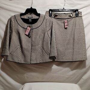 SALE! NWT Ann Taylor Classy Jacket & Skirt Set Sz.6P